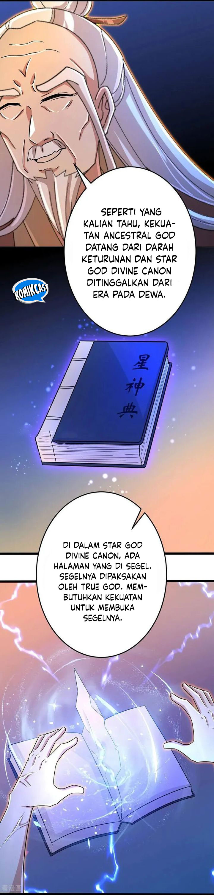 Against the Gods chapter 697